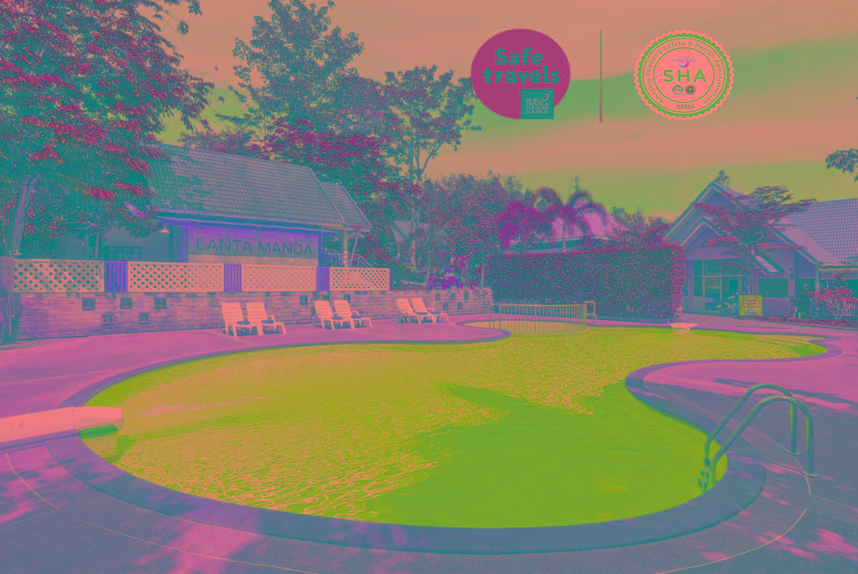 Lanta Manda Resort SHA Plus Ko Lanta Exterior foto