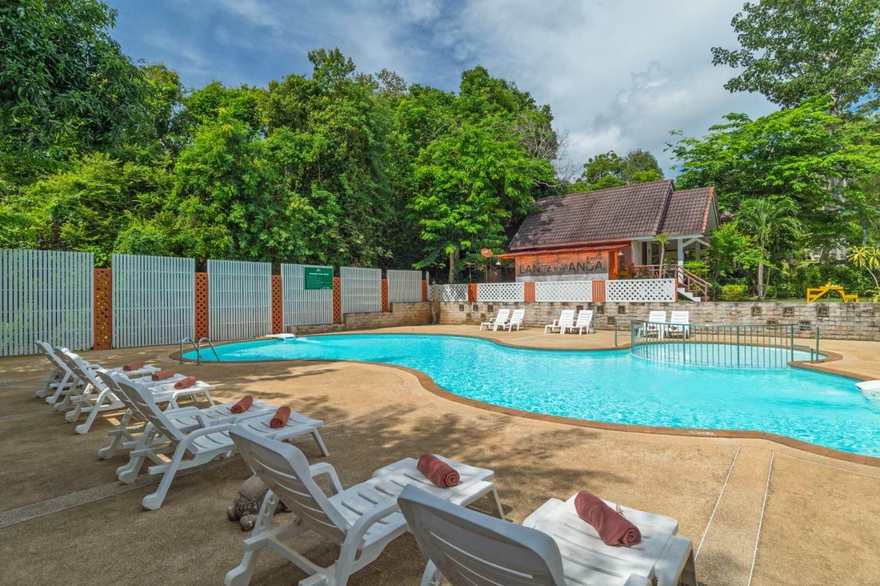 Lanta Manda Resort SHA Plus Ko Lanta Exterior foto