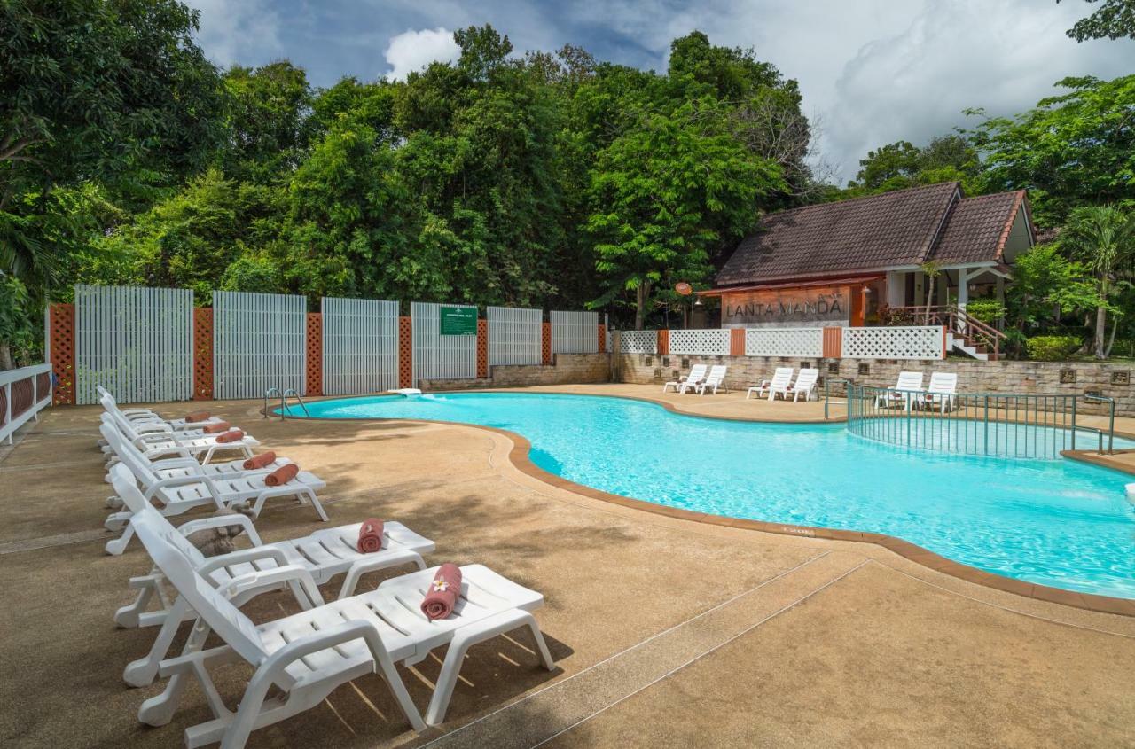 Lanta Manda Resort SHA Plus Ko Lanta Exterior foto