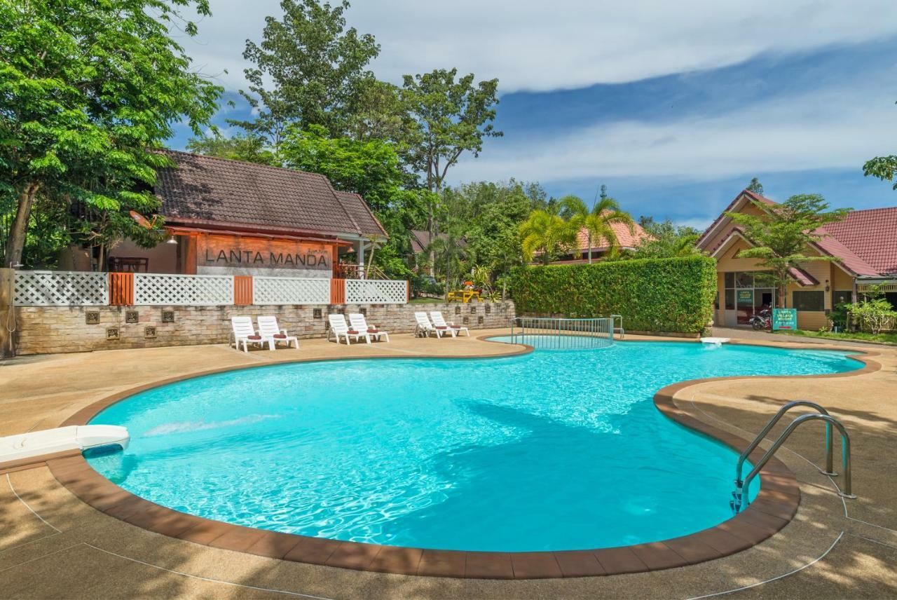 Lanta Manda Resort SHA Plus Ko Lanta Exterior foto