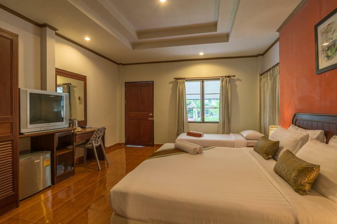 Lanta Manda Resort SHA Plus Ko Lanta Exterior foto