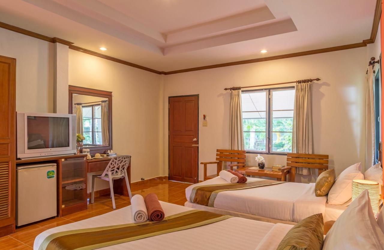 Lanta Manda Resort SHA Plus Ko Lanta Exterior foto