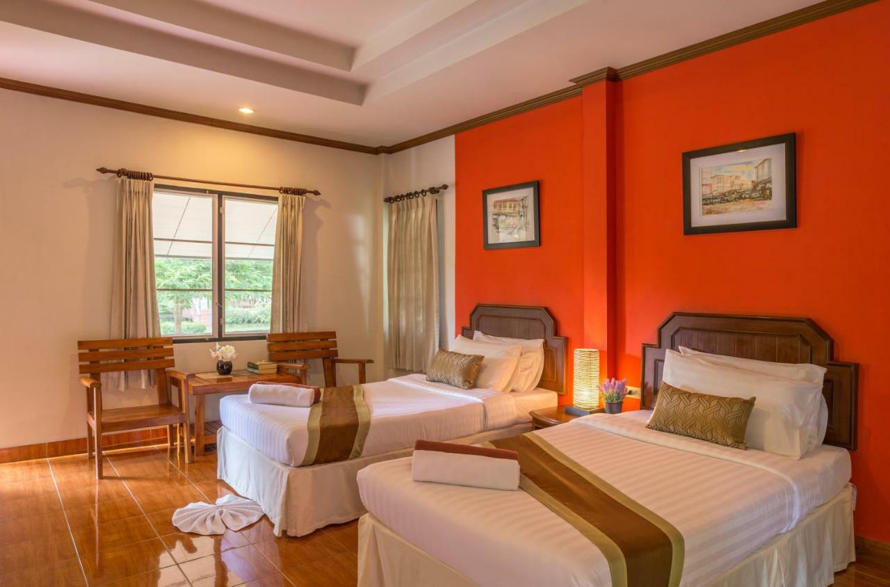 Lanta Manda Resort SHA Plus Ko Lanta Exterior foto